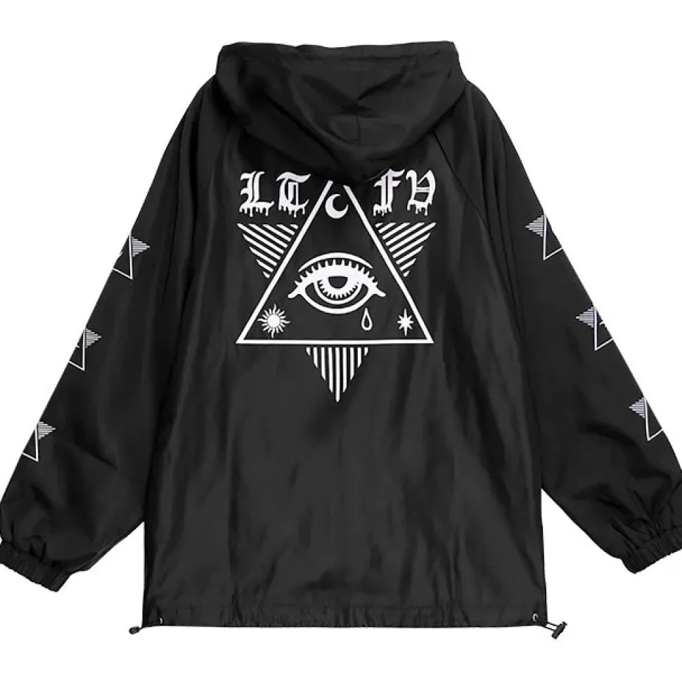 LISTEN FLAVOR Shinpi no Hitomi Anorak Jacket