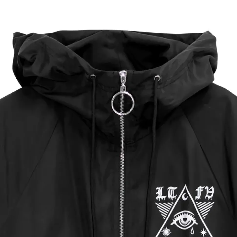 LISTEN FLAVOR Shinpi no Hitomi Anorak Jacket