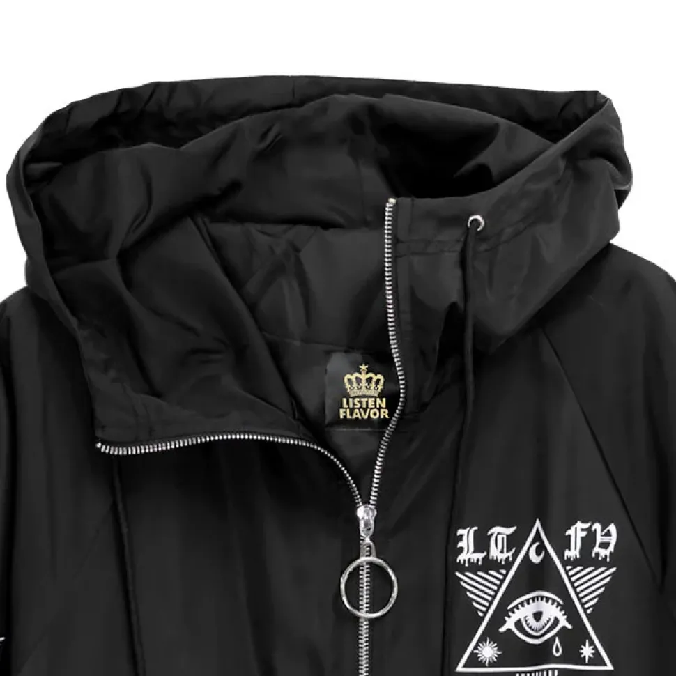 LISTEN FLAVOR Shinpi no Hitomi Anorak Jacket