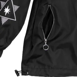 LISTEN FLAVOR Shinpi no Hitomi Anorak Jacket