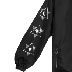 LISTEN FLAVOR Shinpi no Hitomi Anorak Jacket