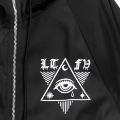 LISTEN FLAVOR Shinpi no Hitomi Anorak Jacket