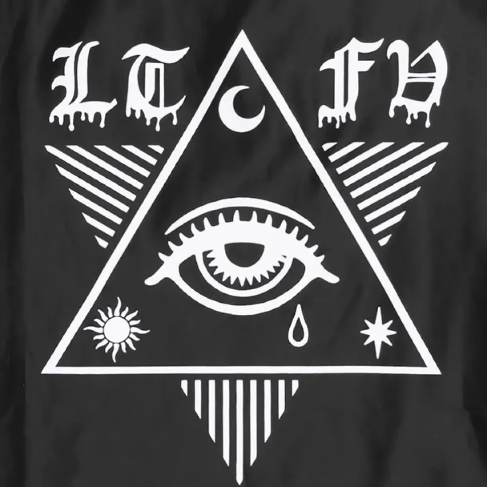 LISTEN FLAVOR Shinpi no Hitomi Anorak Jacket