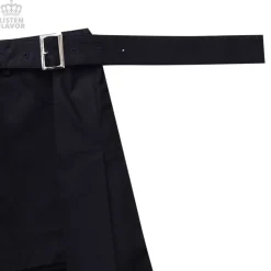 LISTEN FLAVOR Shorts w/ Wrap-around Pleated Skirt