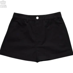 LISTEN FLAVOR Shorts w/ Wrap-around Pleated Skirt