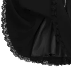 LISTEN FLAVOR Side Belt Circular Skirt