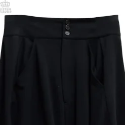 LISTEN FLAVOR Side Chekered Super Wide Skirt