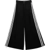 LISTEN FLAVOR Side Line Zip Super Wide Pants