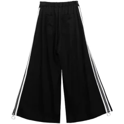 LISTEN FLAVOR Side Line Zip Super Wide Pants
