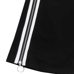 LISTEN FLAVOR Side Line Zip Super Wide Pants