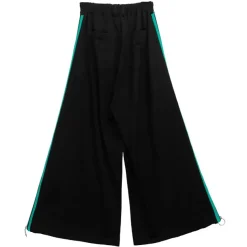 LISTEN FLAVOR Side Line Zip Super Wide Pants