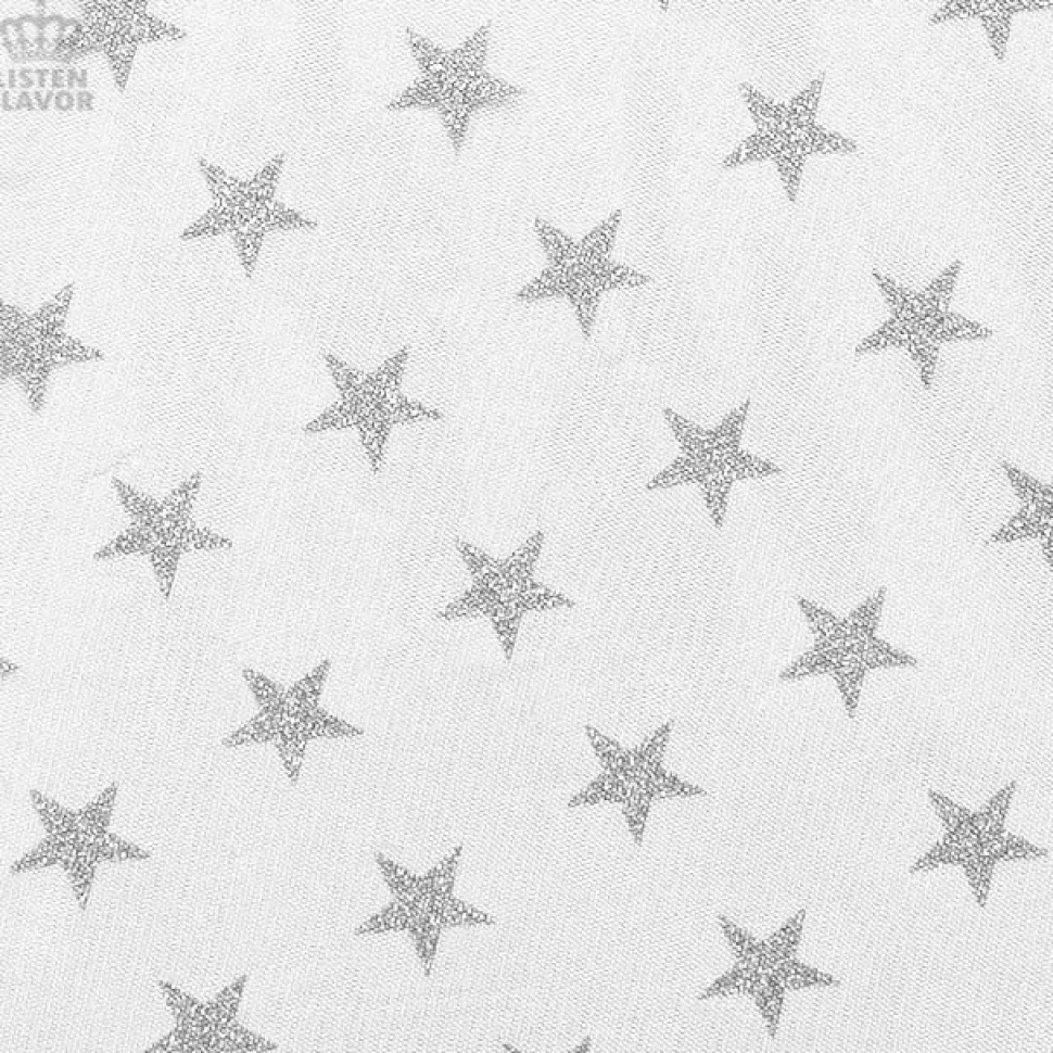 LISTEN FLAVOR Star Tulle Layered Skirt