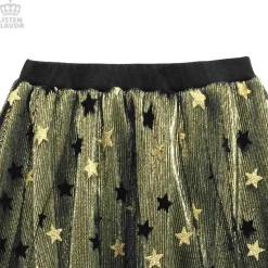 LISTEN FLAVOR Star Tulle Layered Skirt