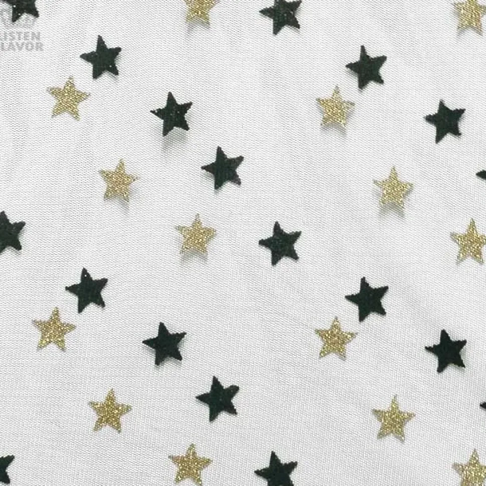 LISTEN FLAVOR Star Tulle Layered Skirt