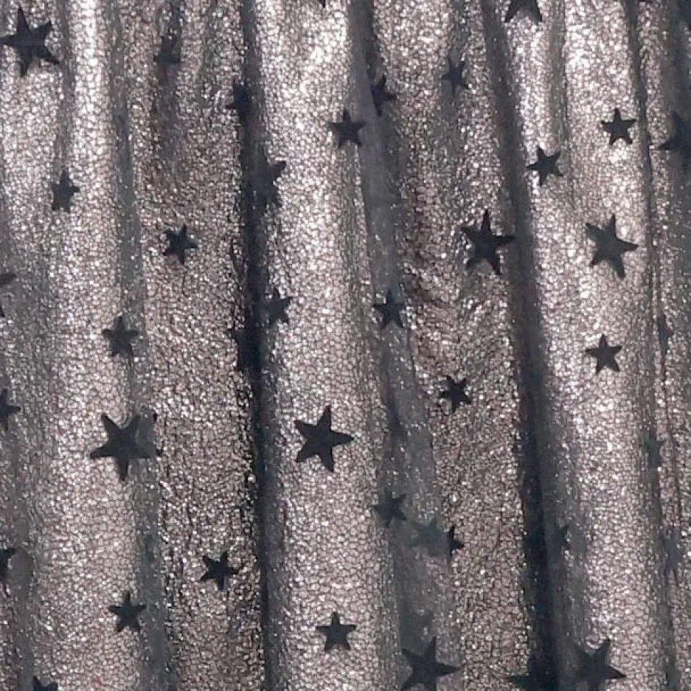 LISTEN FLAVOR Star Tulle Layered Skirt