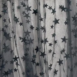 LISTEN FLAVOR Star Tulle Layered Skirt