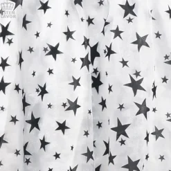 LISTEN FLAVOR Star Tulle Layered Skirt