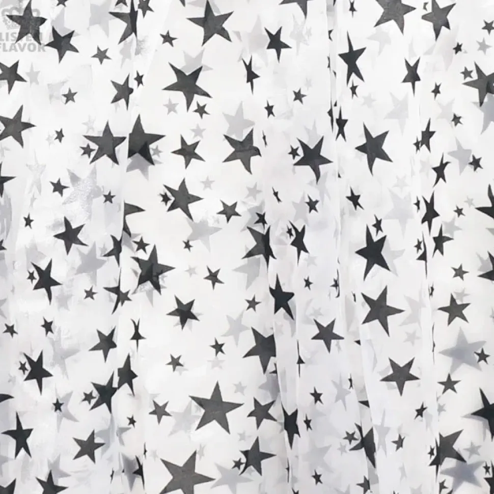 LISTEN FLAVOR Star Tulle Layered Skirt