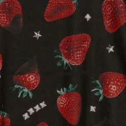 LISTEN FLAVOR Strawberry Chocolate Zip Hoodie