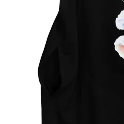 LISTEN FLAVOR Strawberry Bear Lace-Up Sleeve Pullover