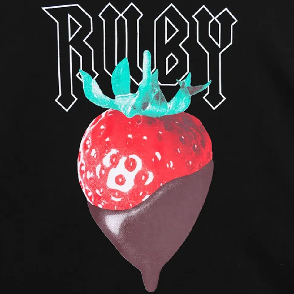 LISTEN FLAVOR Strawberry Chocolate Hoodie