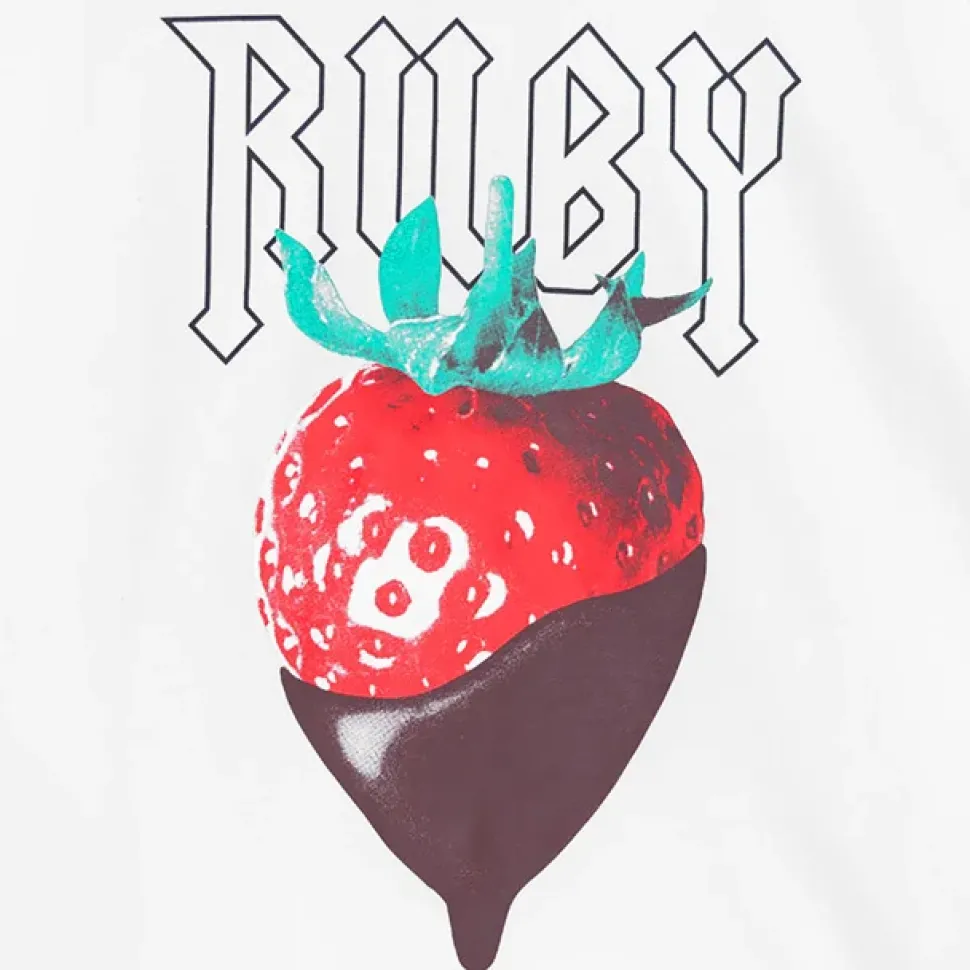 LISTEN FLAVOR Strawberry Chocolate Hoodie