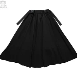 LISTEN FLAVOR Swallowtail Long Skirt