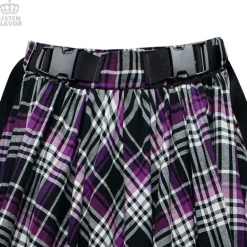 LISTEN FLAVOR Swallowtail Long Skirt