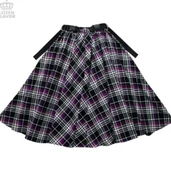 LISTEN FLAVOR Swallowtail Long Skirt