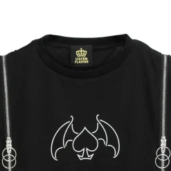 LISTEN FLAVOR The Magic Tramp Twin Zip Super BIG T-Shirt