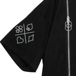 LISTEN FLAVOR The Magic Tramp Twin Zip Super BIG T-Shirt