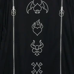 LISTEN FLAVOR The Magic Tramp Twin Zip Super BIG T-Shirt