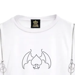 LISTEN FLAVOR The Magic Tramp Twin Zip Super BIG T-Shirt