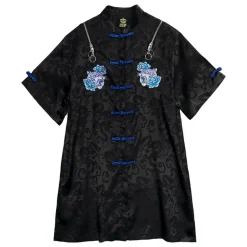 LISTEN FLAVOR Tiger and Peony China Shirt