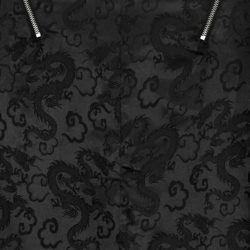 LISTEN FLAVOR Tiger and Peony China Shirt