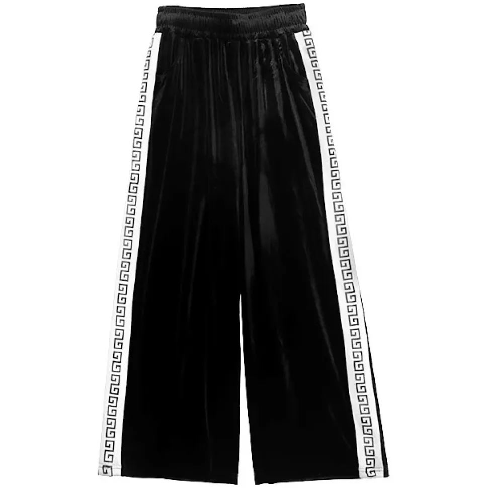 LISTEN FLAVOR Tiger China Velour Track Pants