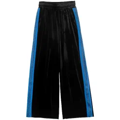 LISTEN FLAVOR Tiger China Velour Track Pants