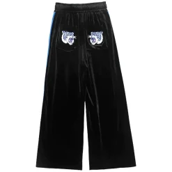 LISTEN FLAVOR Tiger China Velour Track Pants