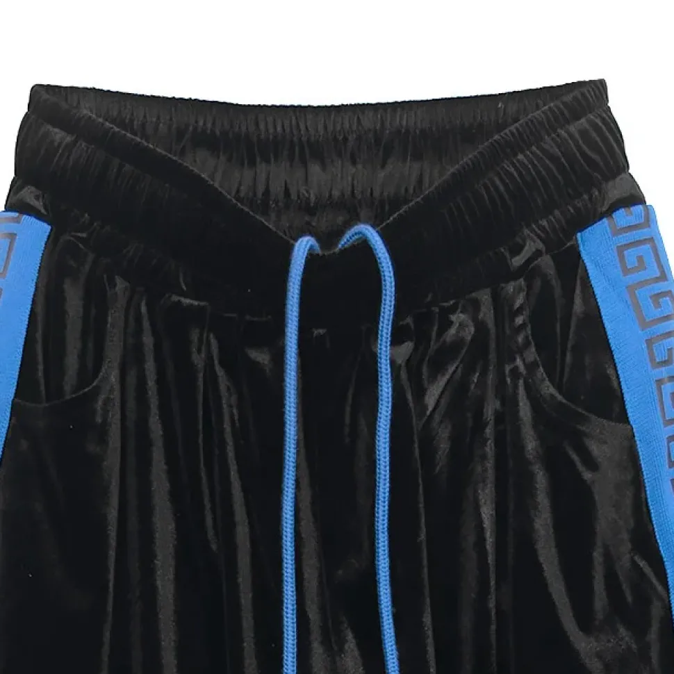 LISTEN FLAVOR Tiger China Velour Track Pants