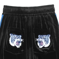 LISTEN FLAVOR Tiger China Velour Track Pants