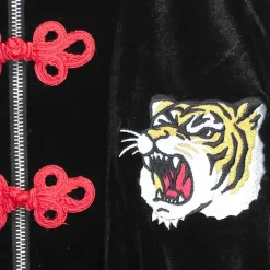 LISTEN FLAVOR Tiger China Velour Track Jacket