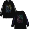 LISTEN FLAVOR Tiger Dragon China Long Sleeve T-Shirt