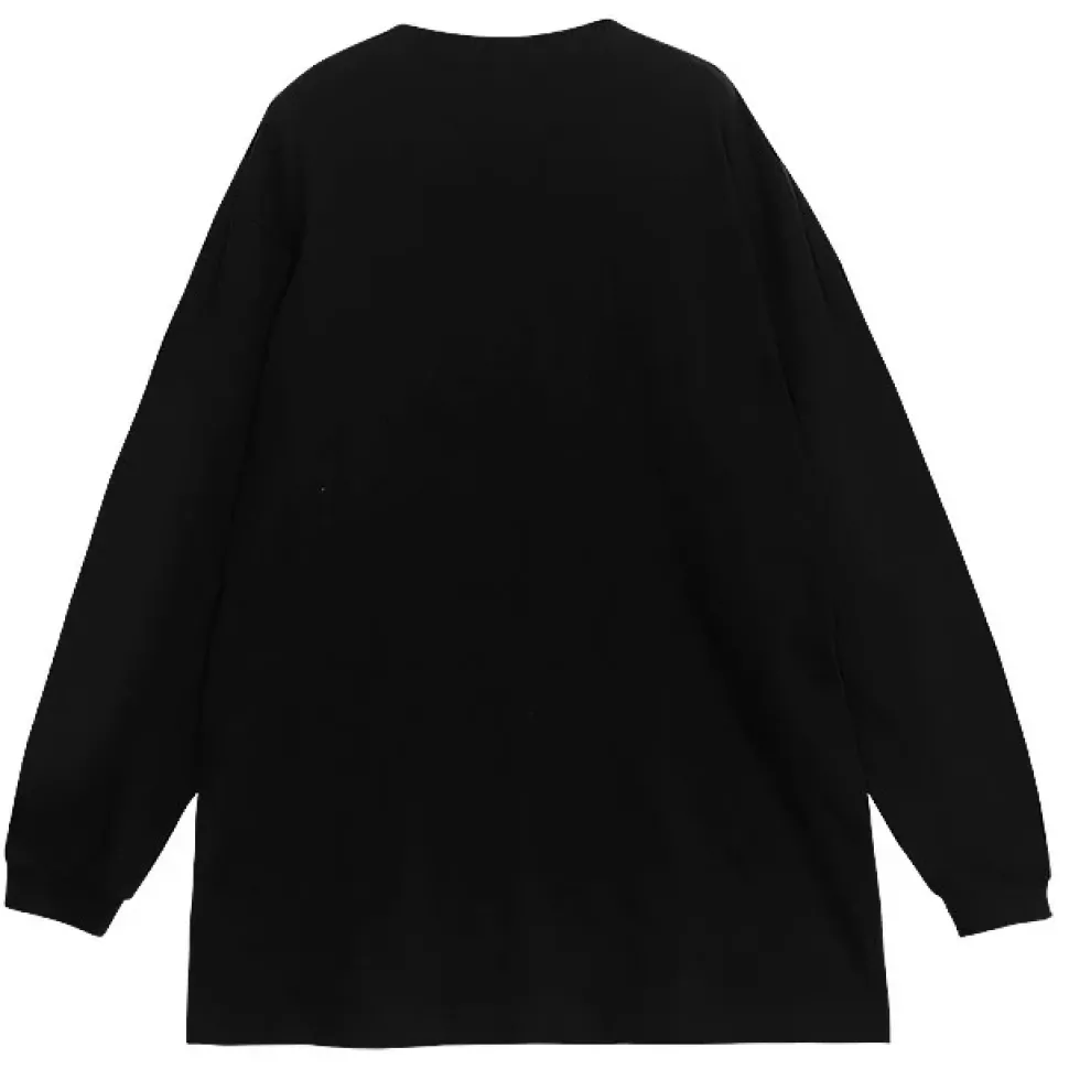 LISTEN FLAVOR Tiger Dragon China Long Sleeve T-Shirt