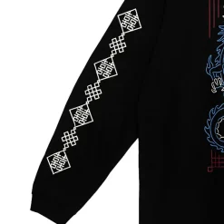LISTEN FLAVOR Tiger Dragon China Long Sleeve T-Shirt