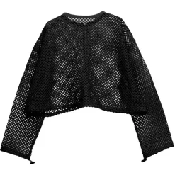 LISTEN FLAVOR Tonikaku Tsukaeru! Mesh Top