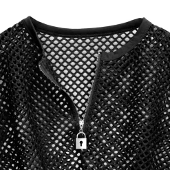 LISTEN FLAVOR Tonikaku Tsukaeru! Mesh Top