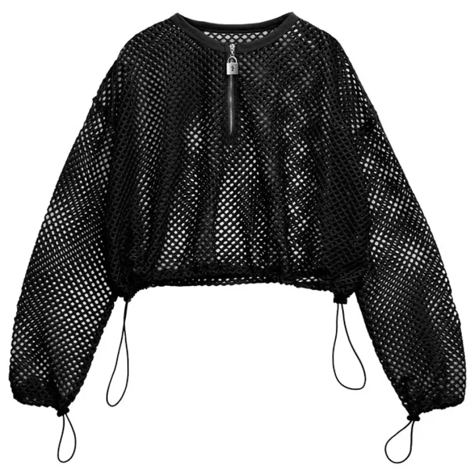 LISTEN FLAVOR Tonikaku Tsukaeru! Mesh Top