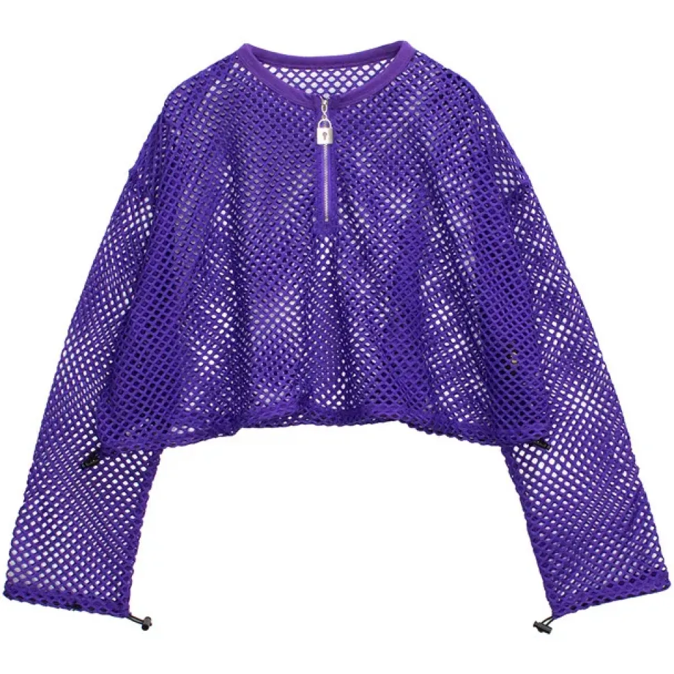 LISTEN FLAVOR Tonikaku Tsukaeru! Mesh Top