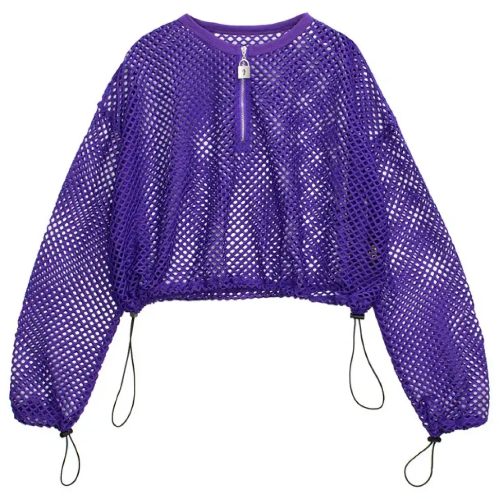 LISTEN FLAVOR Tonikaku Tsukaeru! Mesh Top