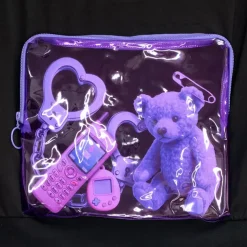 LISTEN FLAVOR Trick Bear Oshikatsu Hoodie